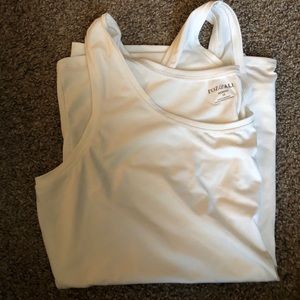 4 tanks for under sweater or blazer 1X